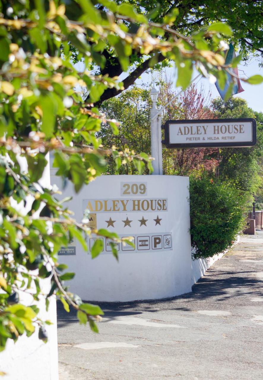 Adley House Bed & Breakfast Oudtshoorn Ngoại thất bức ảnh